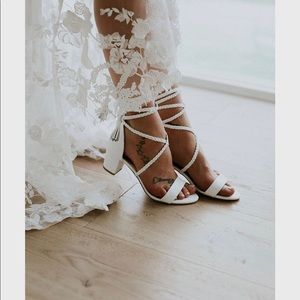 Bridal heels